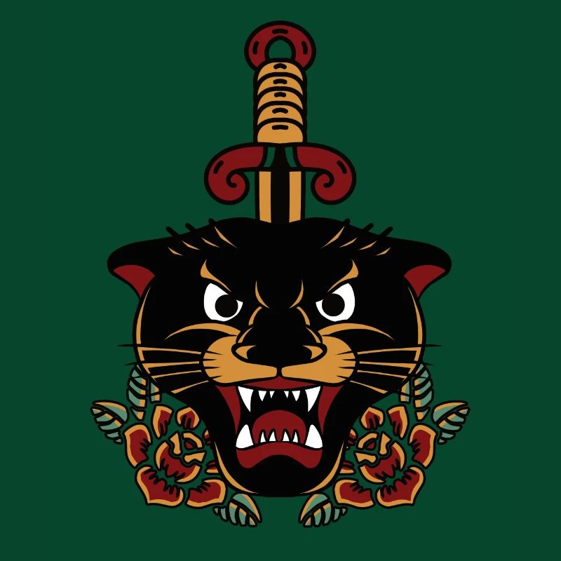 Old School Panther