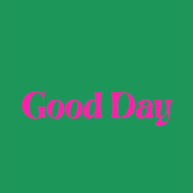 Happy Day Pink Retro