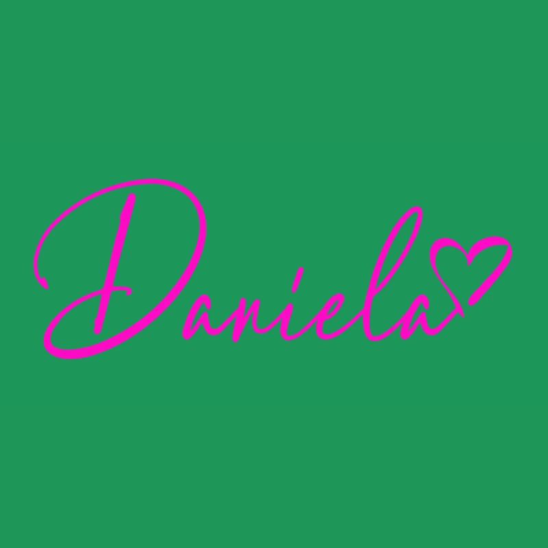 Daniela Signatur Neon Pink