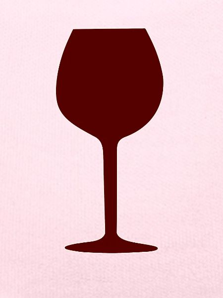 Weinglas, Wein