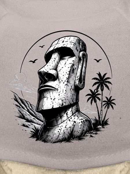 Moai Osterinsel Statue 