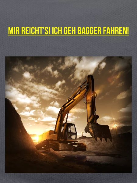 Mir reicht's!