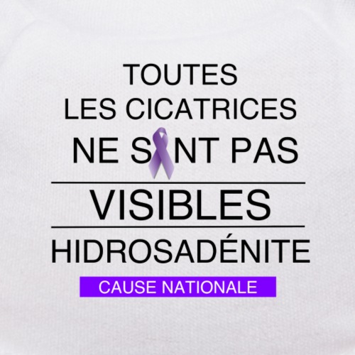 Hidrosadénite Cause nationale - Nounours