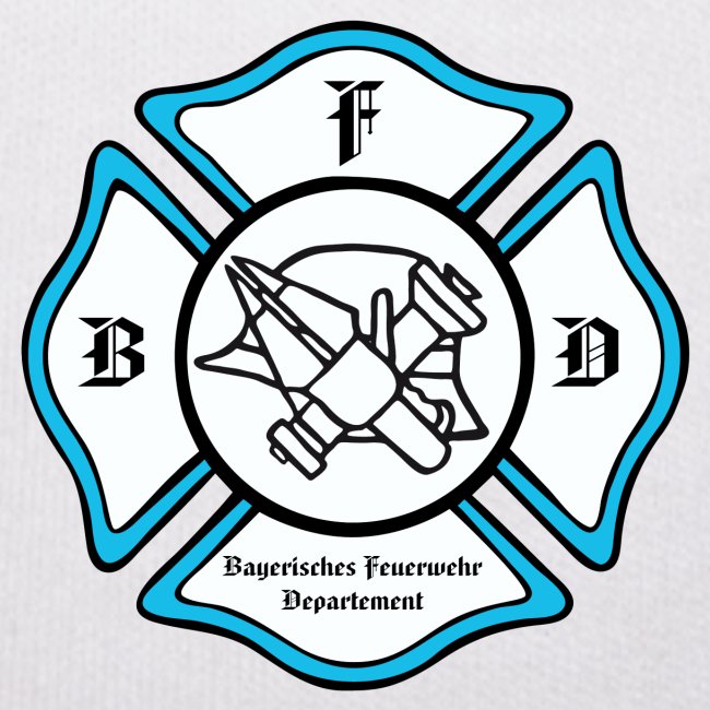 Feuerwehrschild-Bayern