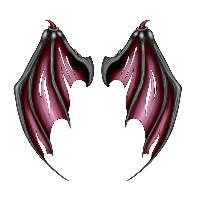 Evil Wings devil wings funny gift idea