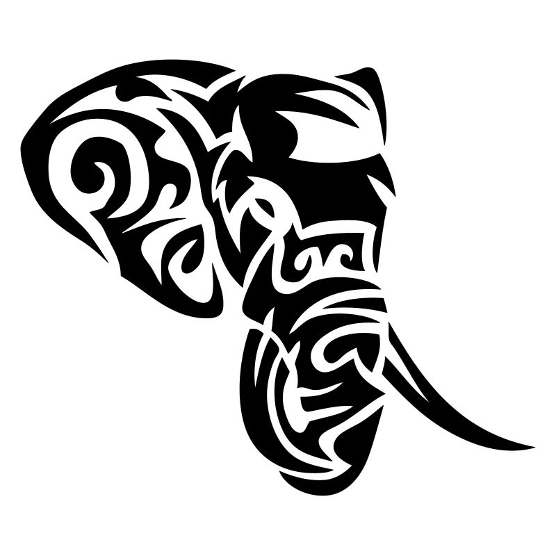 elephant tribal 402