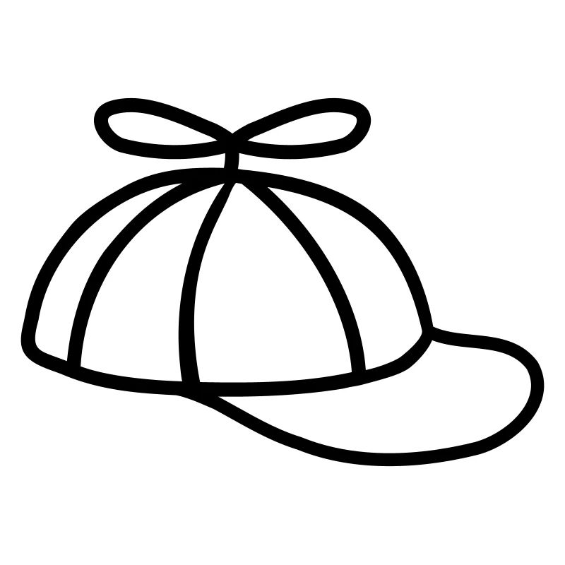 Coole Propellermütze Windrad Hut