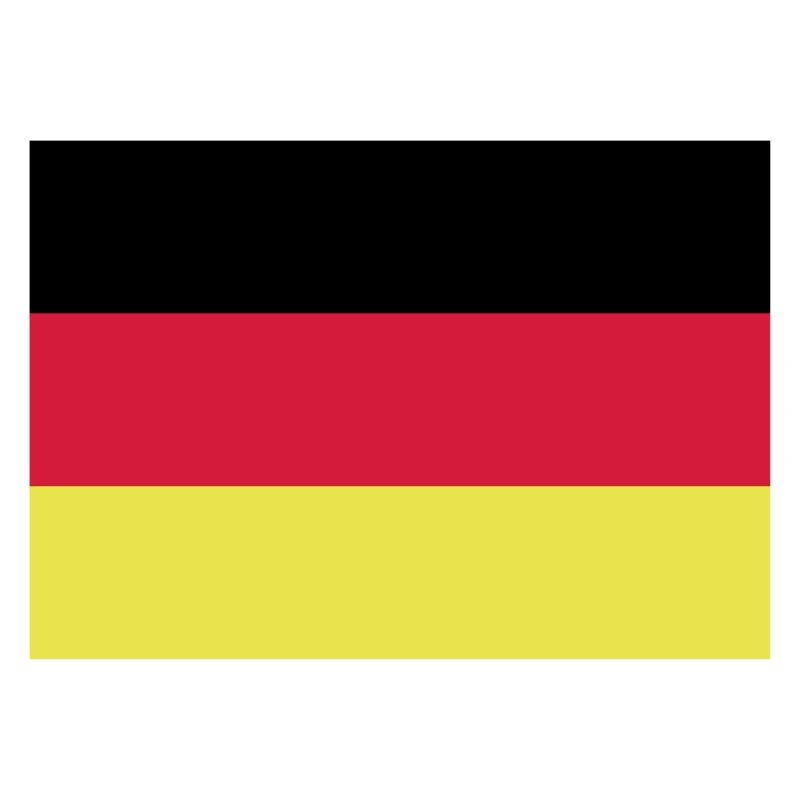 Drapeau de l'Allemagne 4