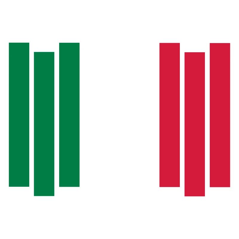 Rayures Italie