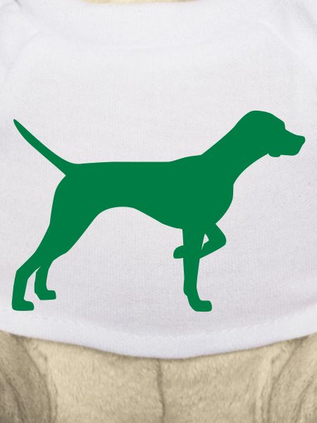 pointer dog silhouette