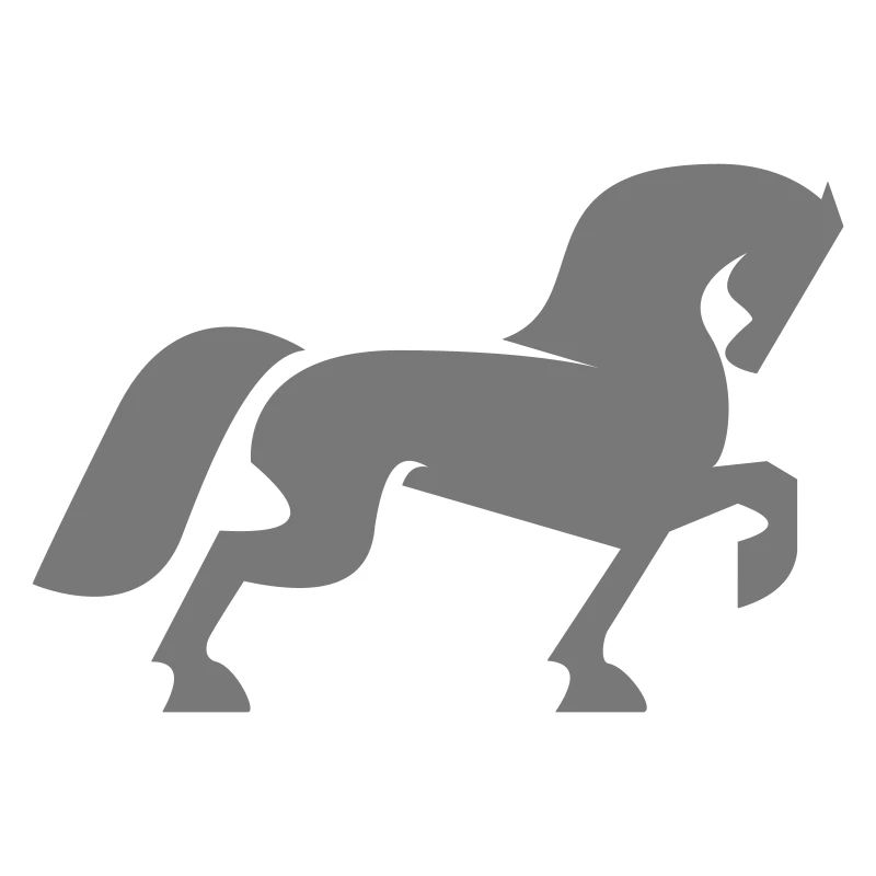 Pferd Silhouette