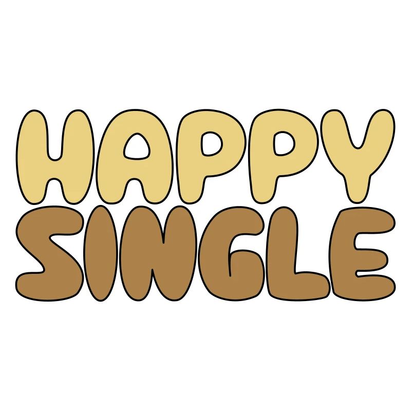 Happy Single - Glücklicher Single