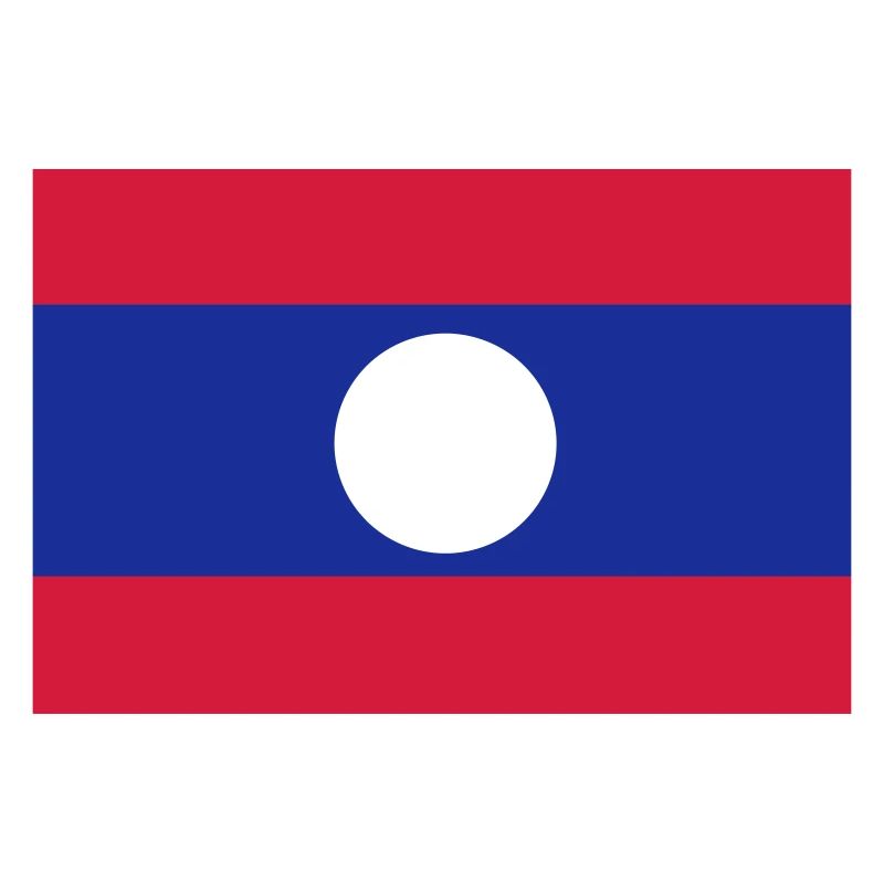 Flagge von Laos