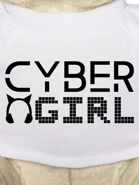 Cyber-Mädchen