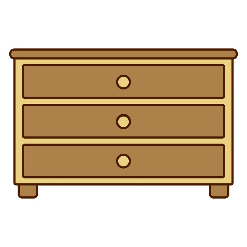 Tiroirs Commode Meuble Design