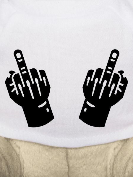 mittelfinger hand 2