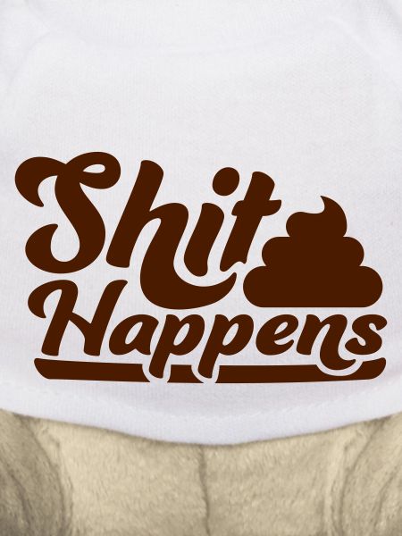 Feces pile shit happens