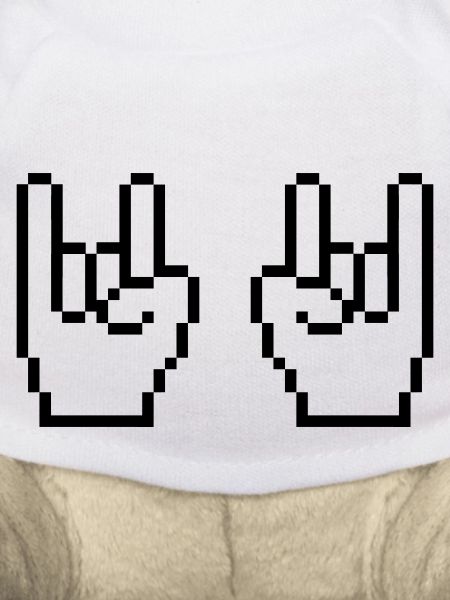 Rock Pixel Hands