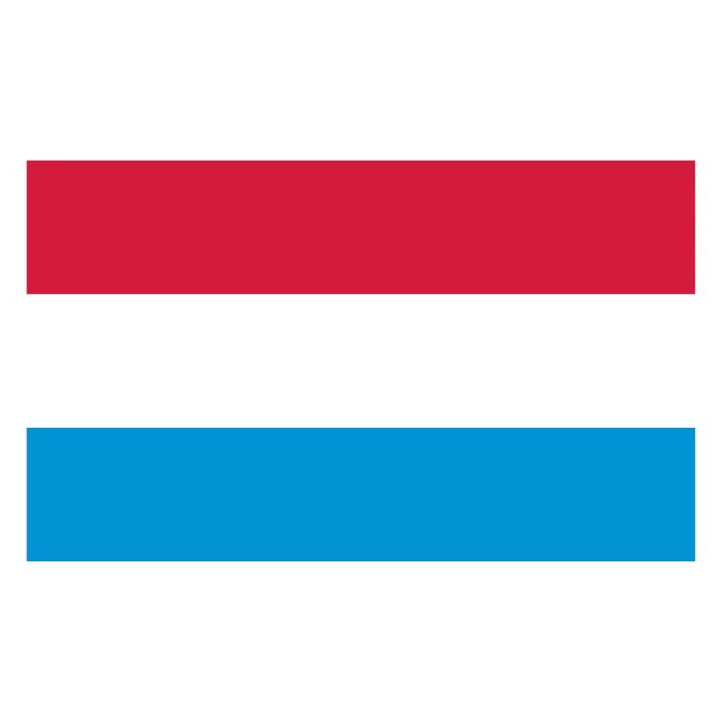 Luxemburger Flagge Geschenkidee