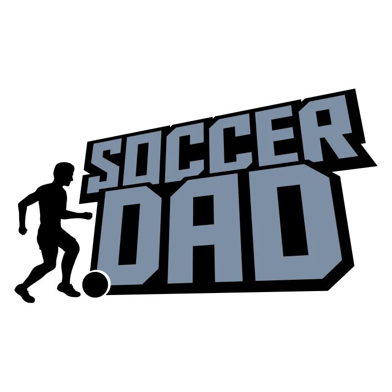 Ball Kicker Soccer Dad
