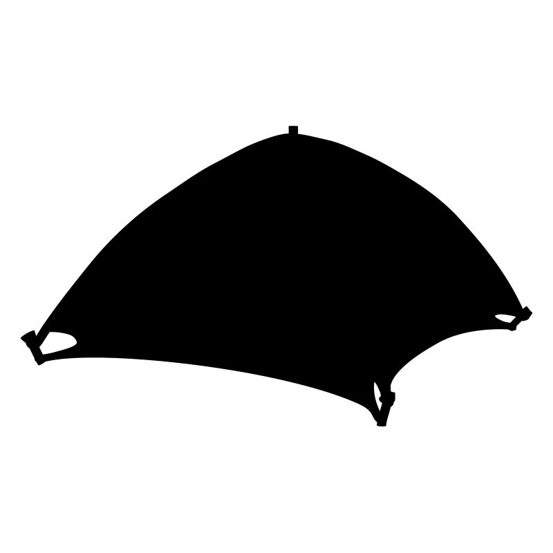 Silhouette Camping Zelt Design