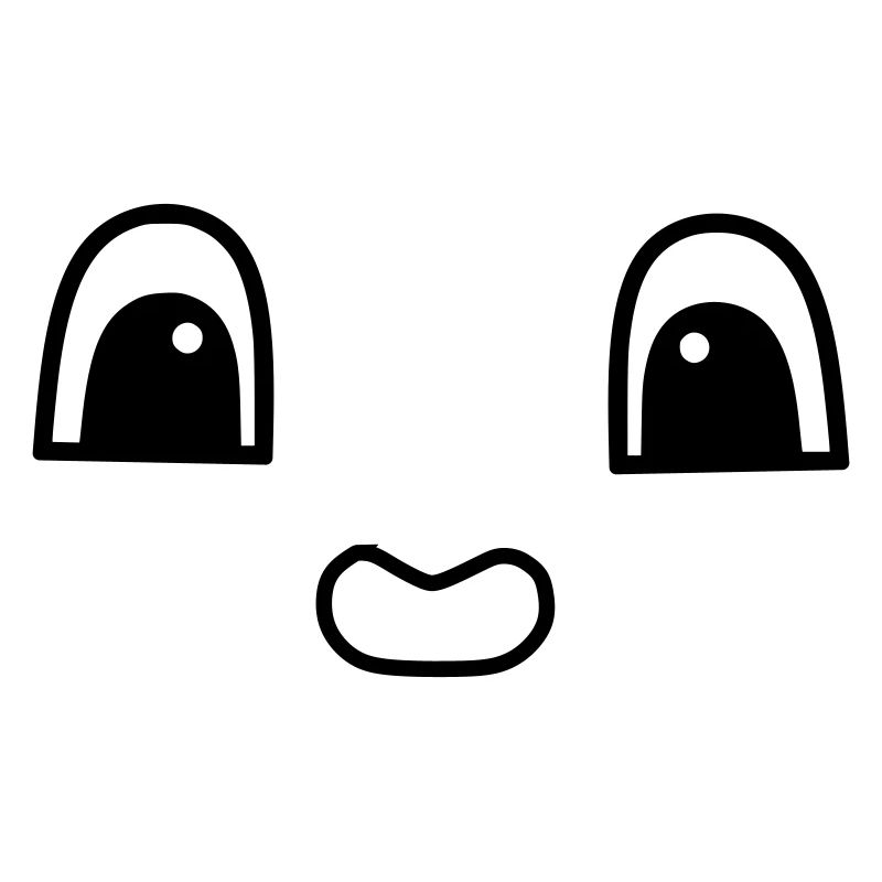 Cute face