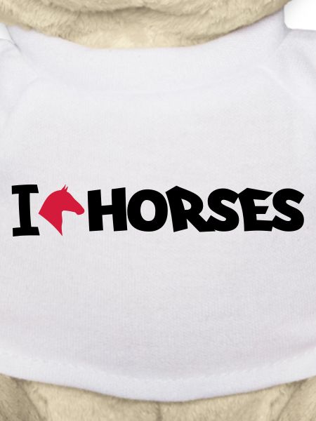 I love horses