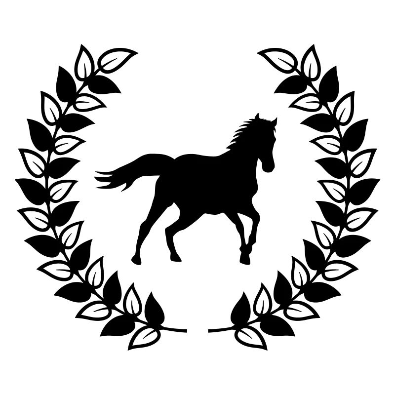 cheval de la couronne