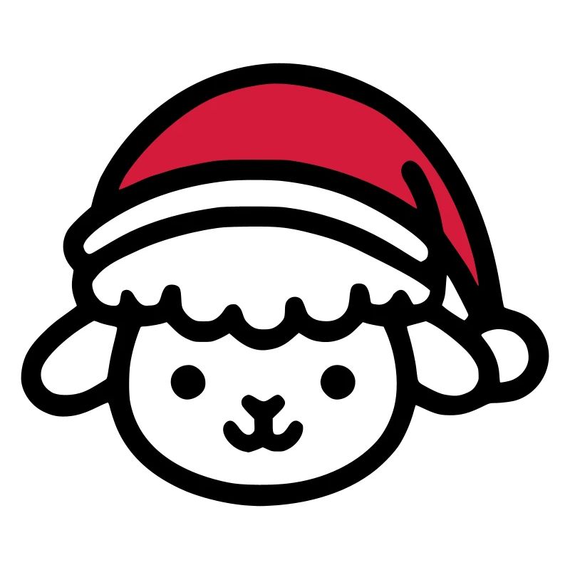 Christmas Cute Sheep
