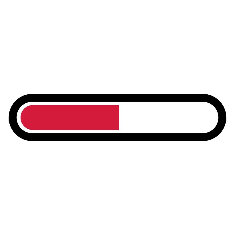 Loading bar vector loaded Loading Design 004