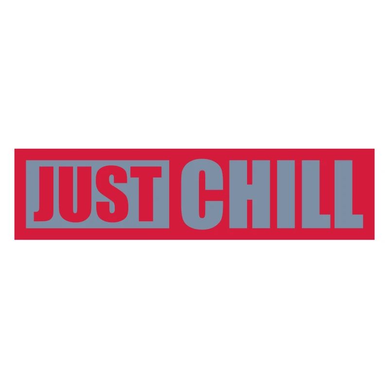 Just Chill Text Logo