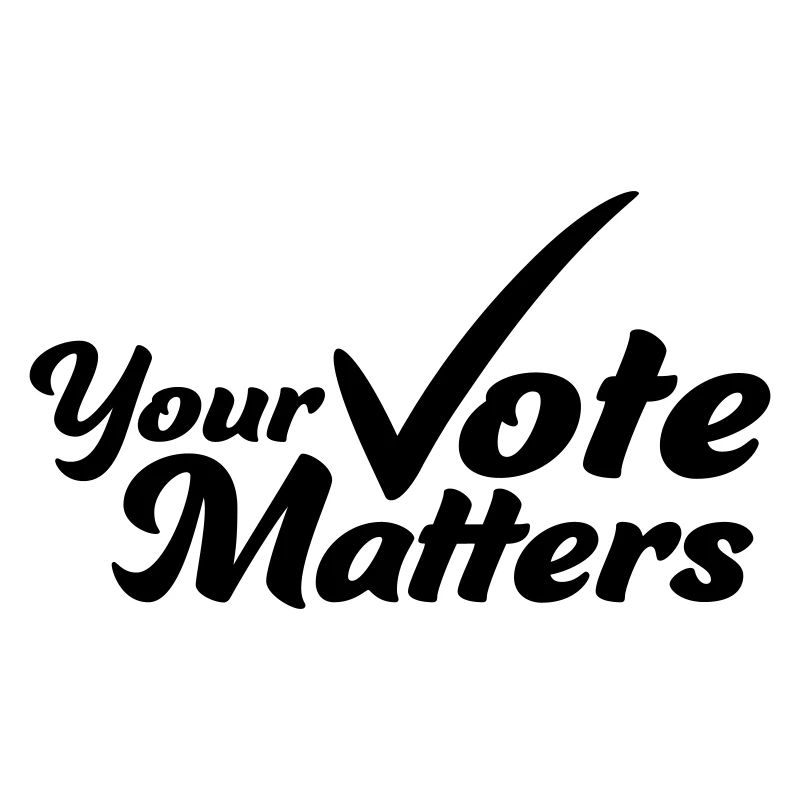 your vote matters quote