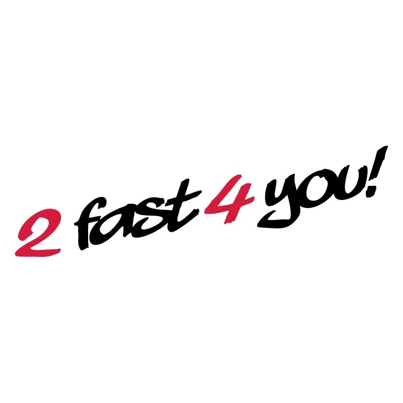 2 Fast 4 You