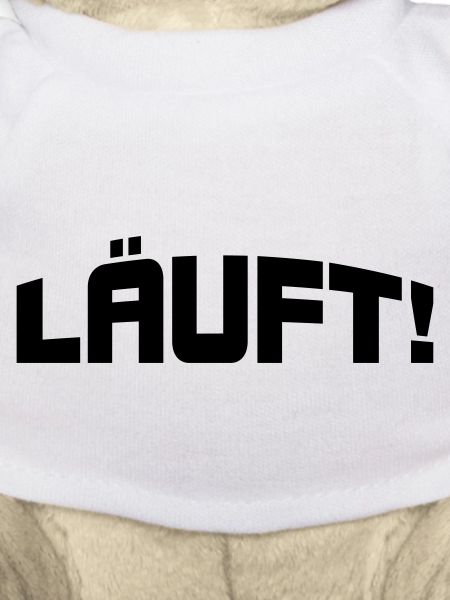 Läuft!