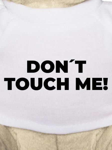 Don´t Touch Me - Statement Print