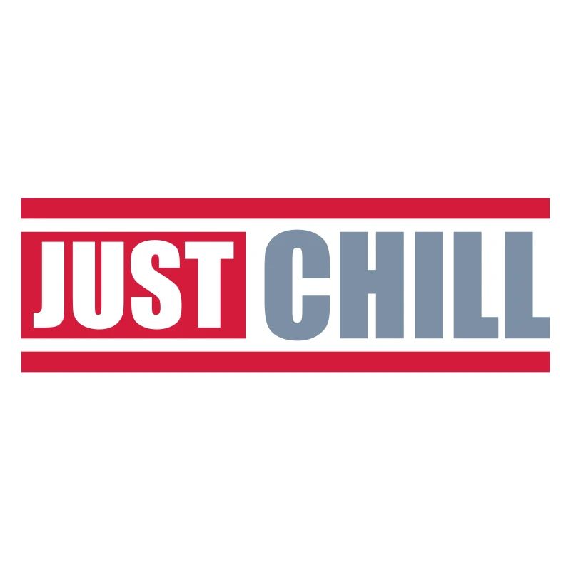 Text Logo Just Chill
