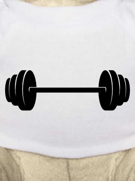 Dumbbell Logo Design Fitness