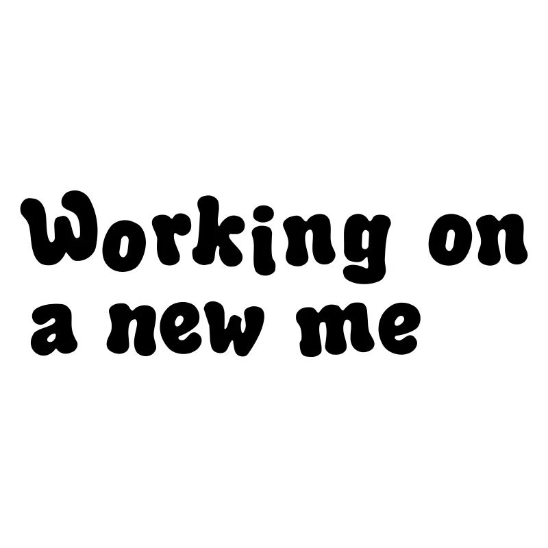 working on a new me illustration