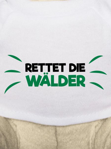 Rettet die Wälder!