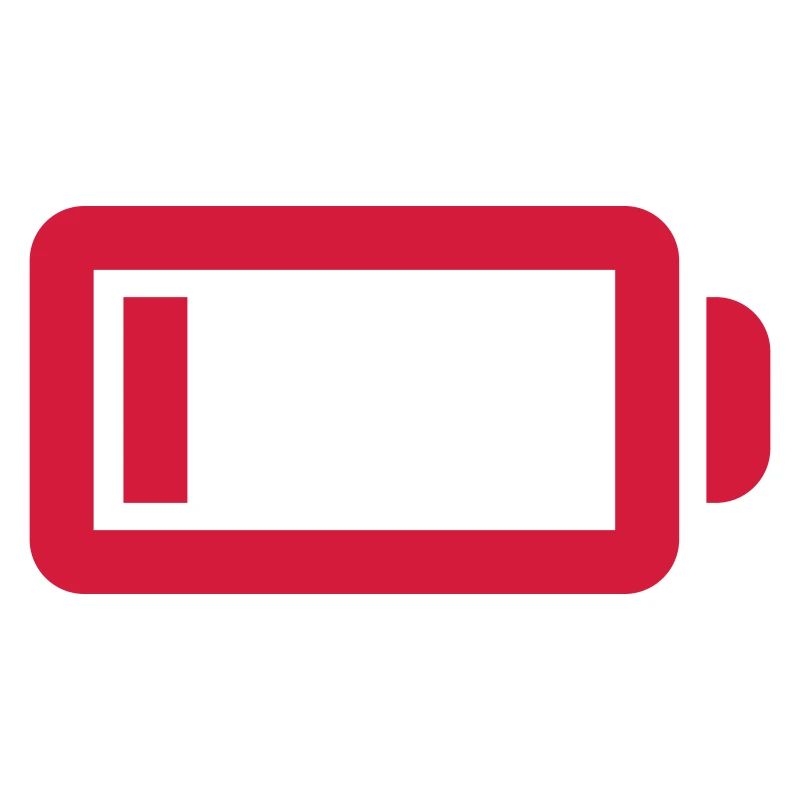 Battery empty no power