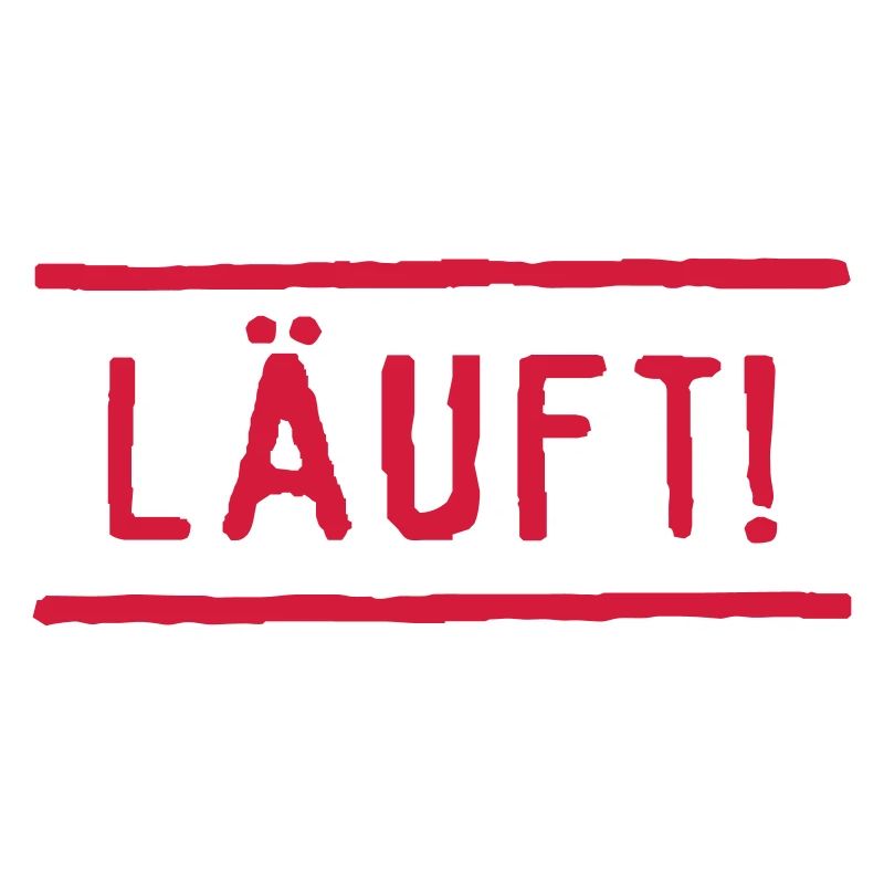 Läuft!