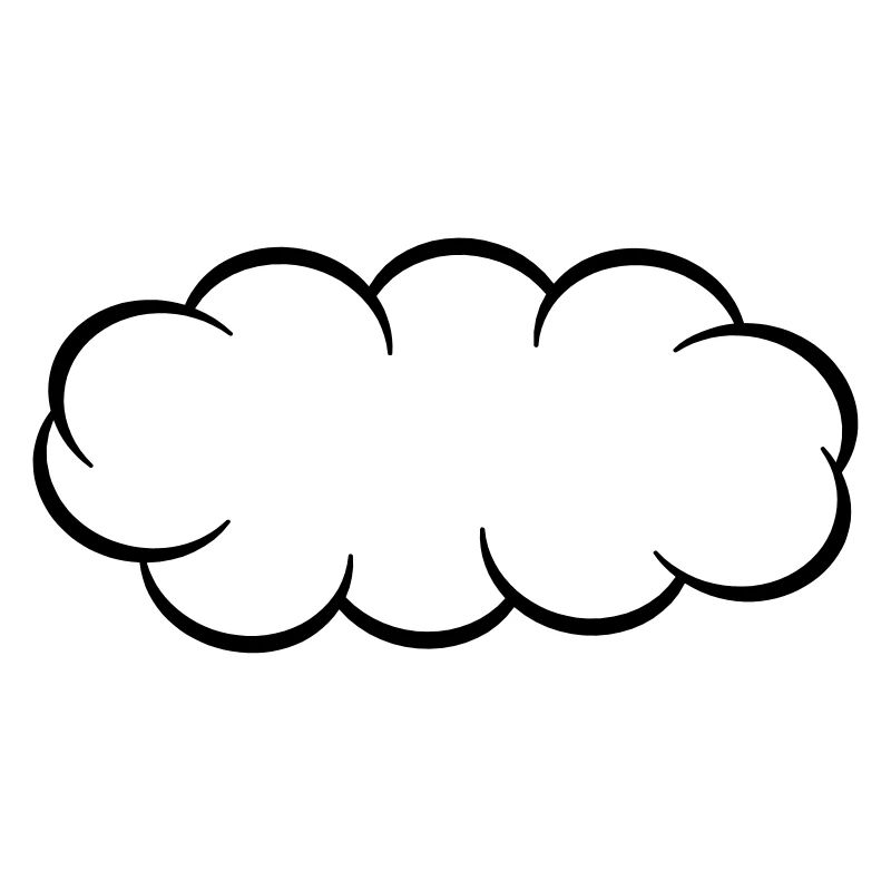 Wolke / cloud (1c)