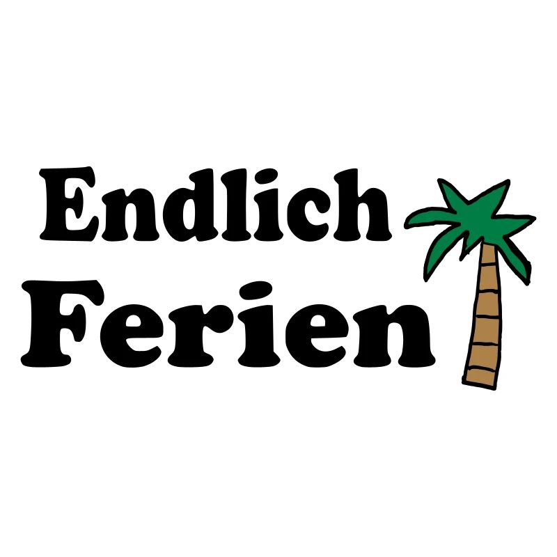 Endlich Ferien