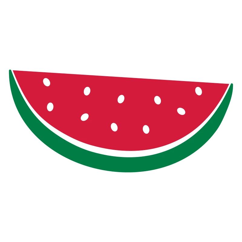 Melonen Scheibe Design