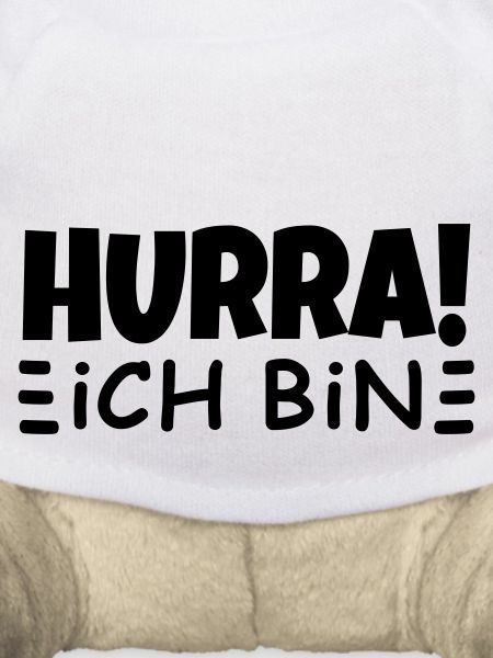Hourra, je suis (pour ajouter)