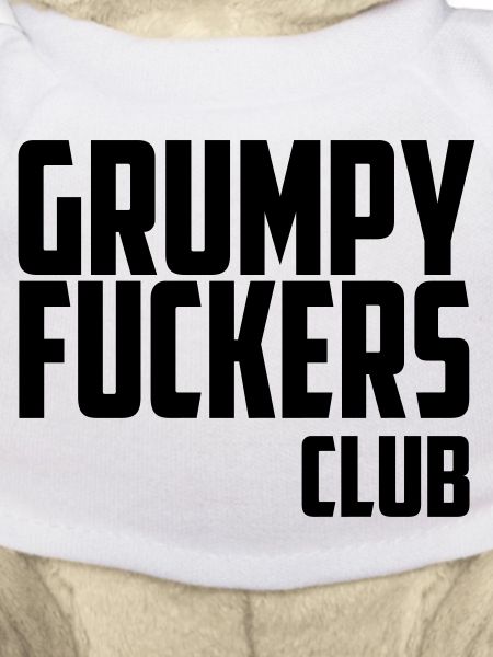citation drôle grumpy f club