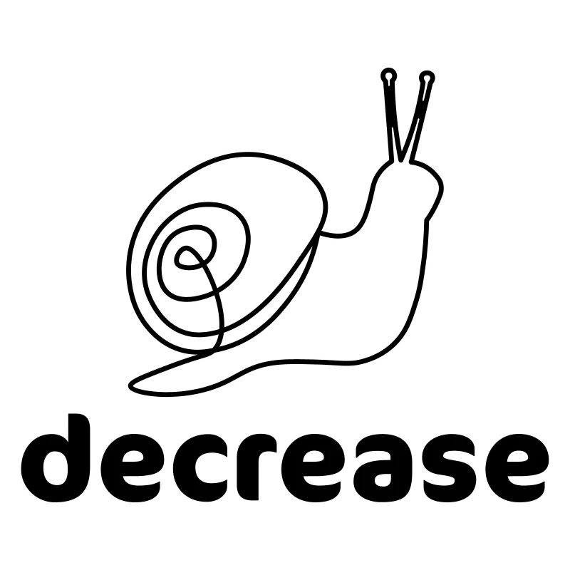decrease