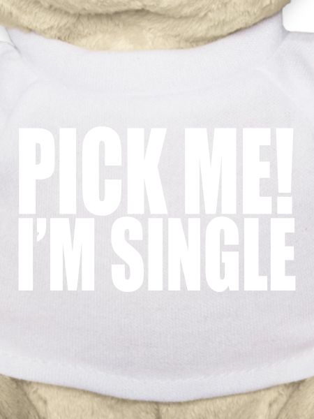 pick me i'm single