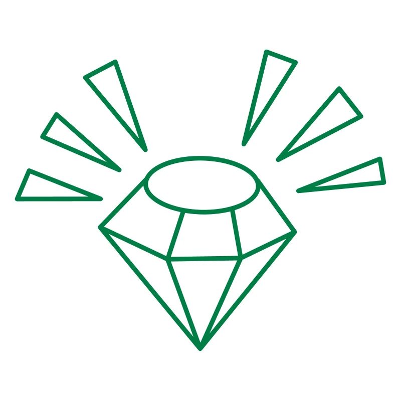 GEM mit hellen Funken