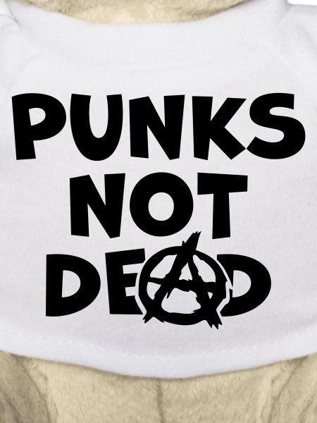 Punks not dead quote